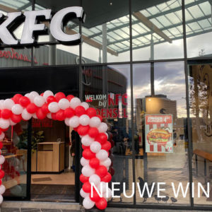 KFC is geopend