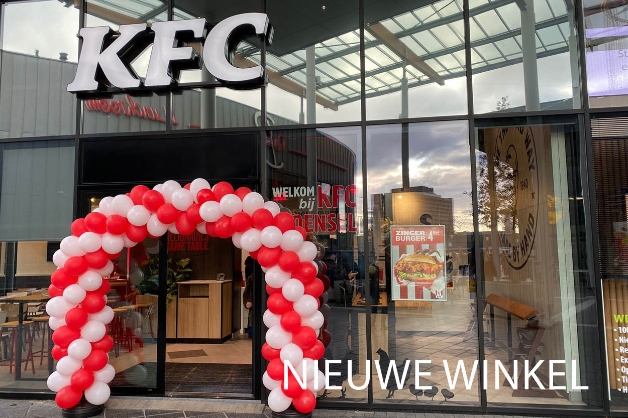 KFC is geopend