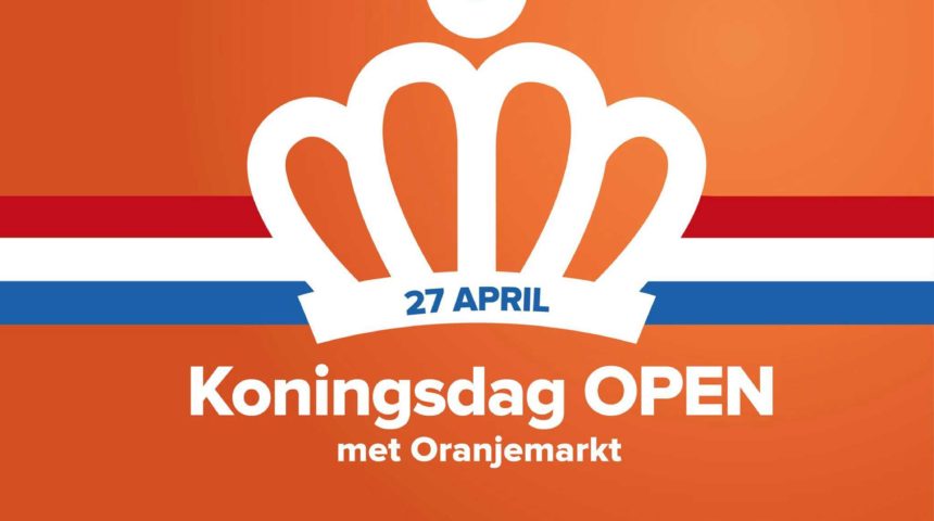 27 april 2022 Koningsdag Oranjemarkt WoensXL